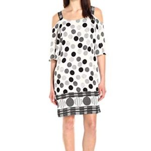 Plus Size (14) Polka Dot Dress - ROBBIE BEE